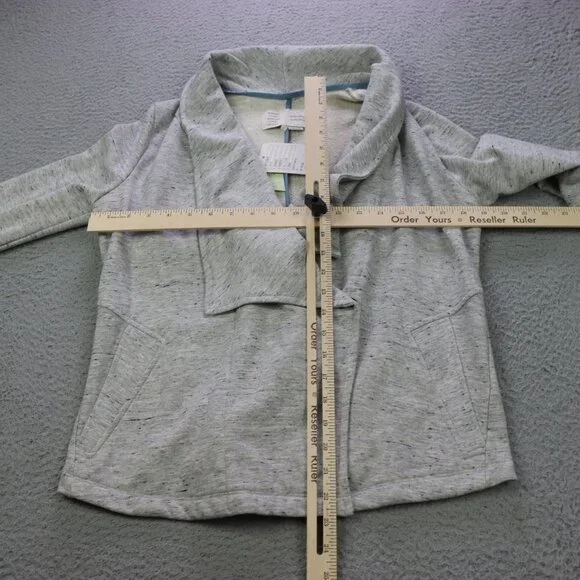 Anthropologie Jacket Womens Small Gray Saturday Sunday Lake Ridge Sweatshirt - Picture 11 of 13